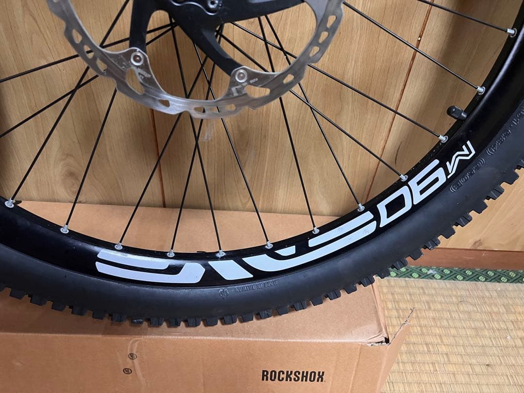 MAXXIS REKON+27.5タイヤ& WTBホイール シマノRT86セット