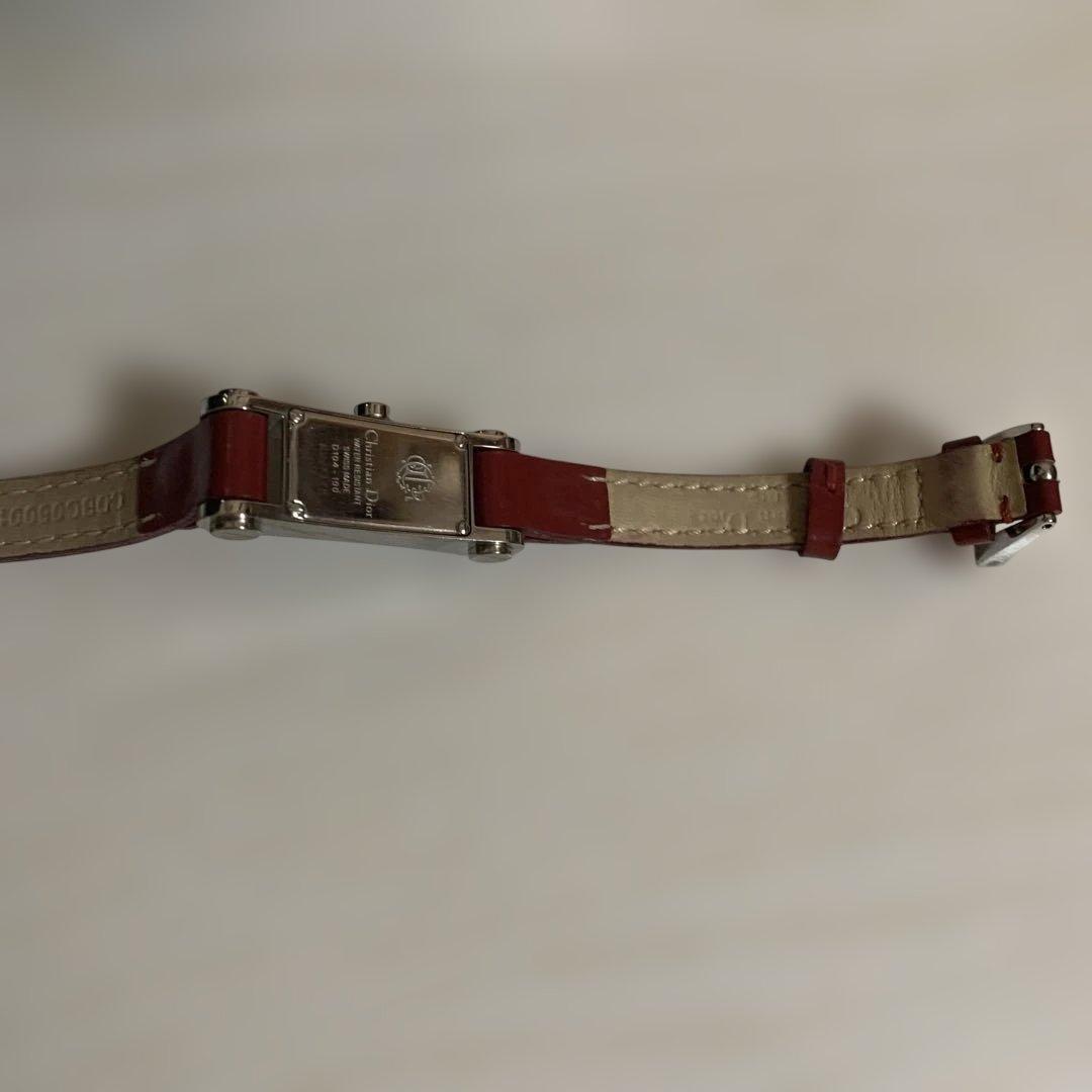 ★稼働品★Christian Dior ロングベルトレディース腕時計
