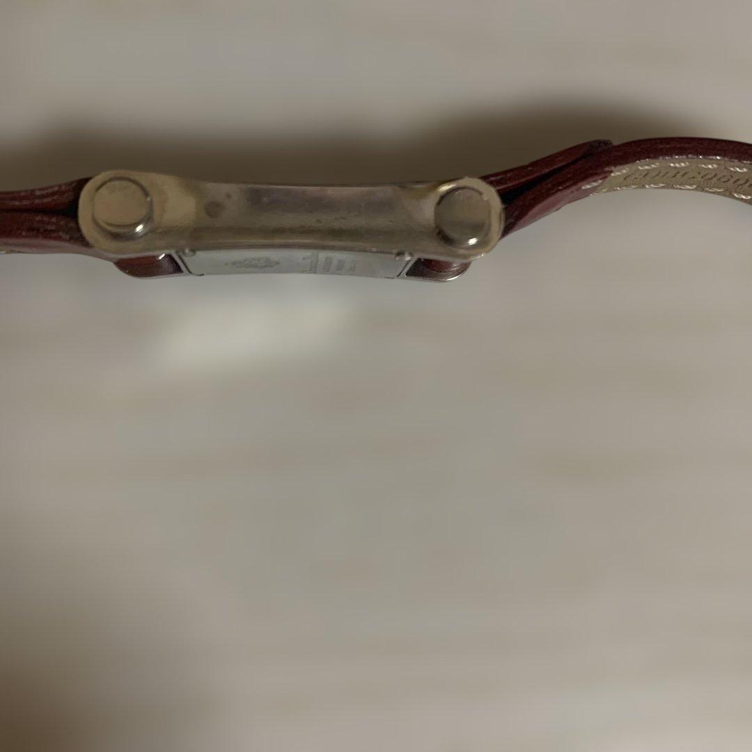 ★稼働品★Christian Dior ロングベルトレディース腕時計