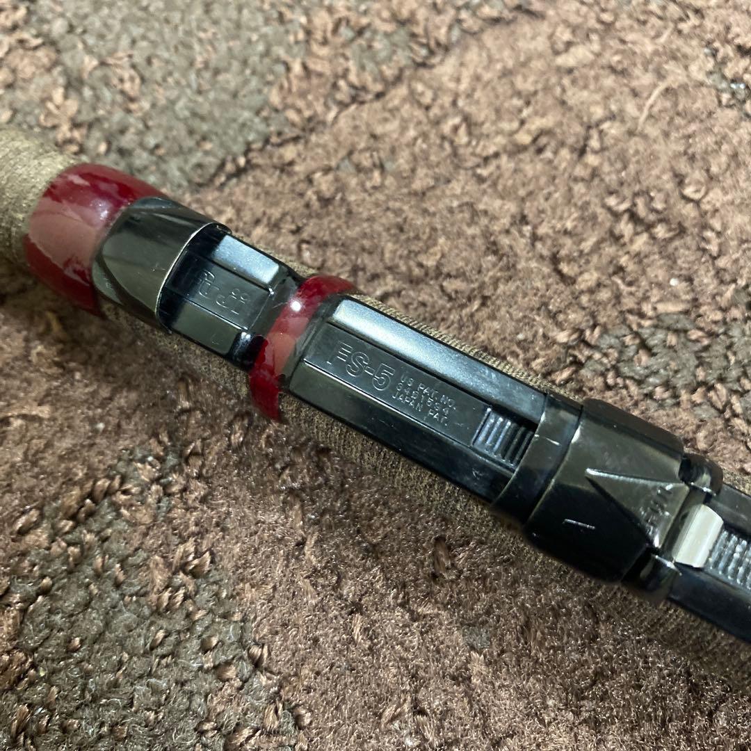 ヘチ竿　小継　チヌ竿　黒鯛　ちぬ へち　落とし込み　チヌ　クロダイ　釣り