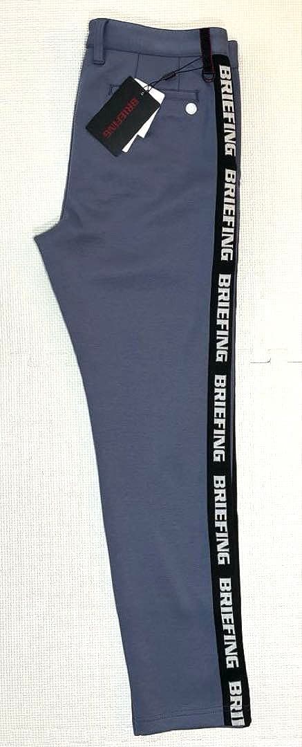BRIEFING ウォーム サイドロゴライン スリムパンツ（GRAY／L）