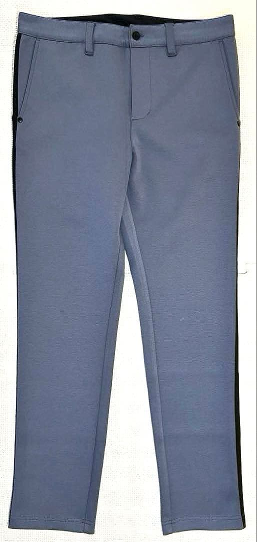 BRIEFING ウォーム サイドロゴライン スリムパンツ（GRAY／L）