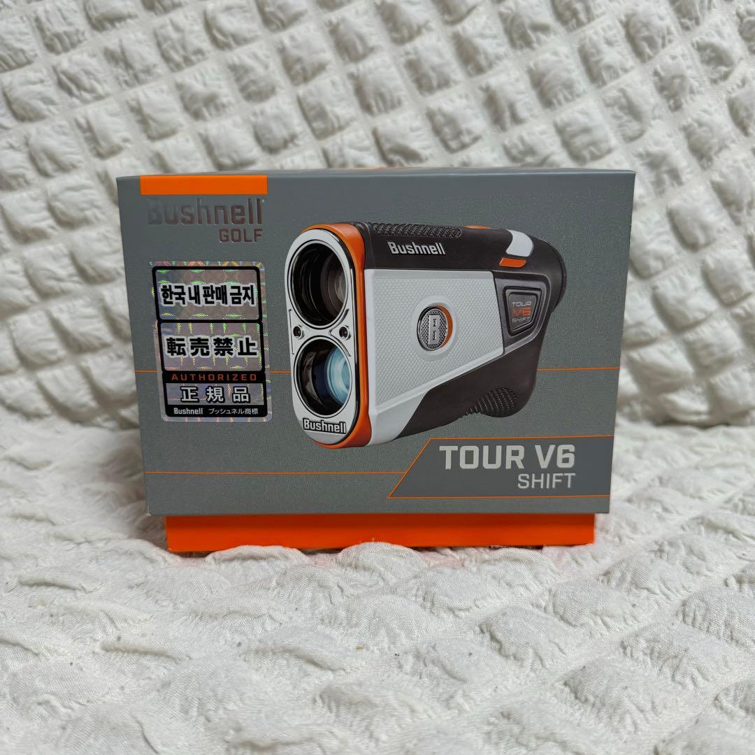 Bushnell TOUR V6 SHIFT ゴルフ用距離計