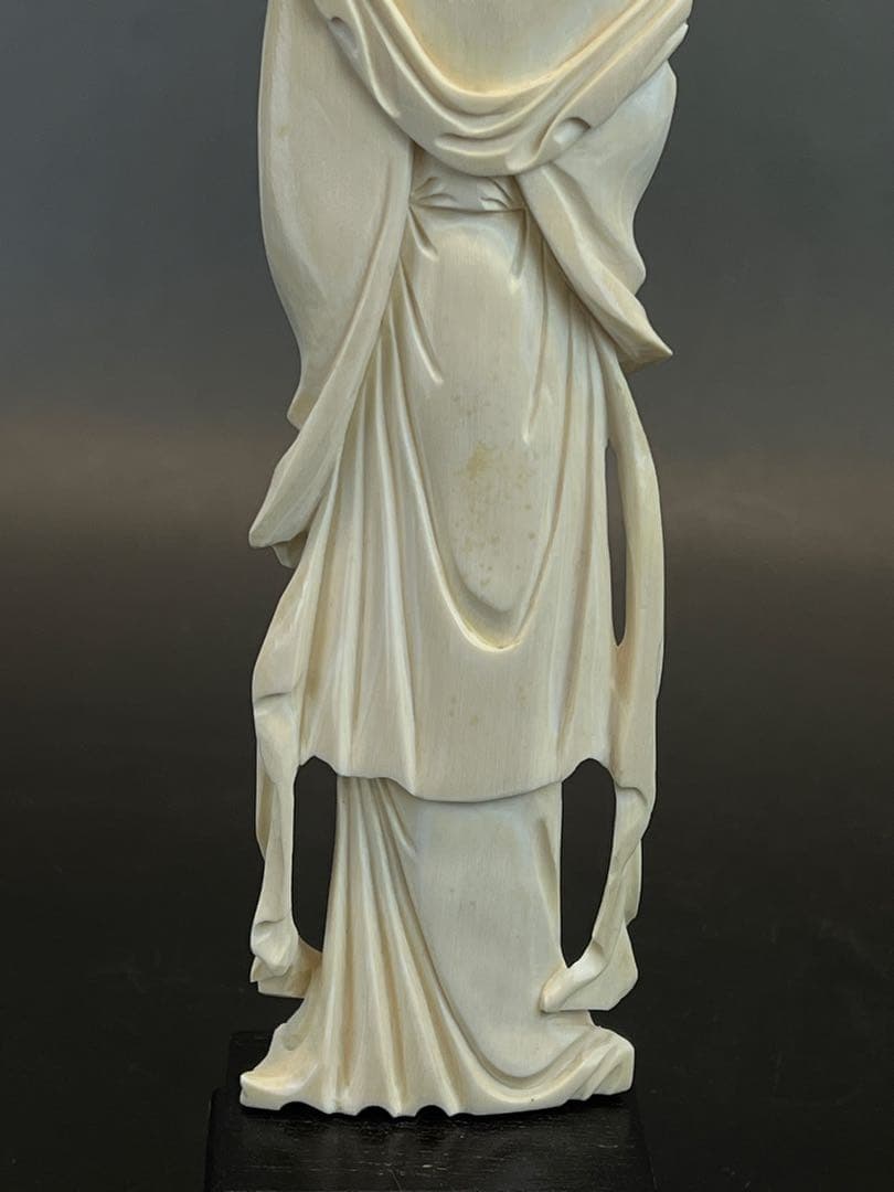 極上天女　置物　￼226g/高さ約23㎝　送料込み