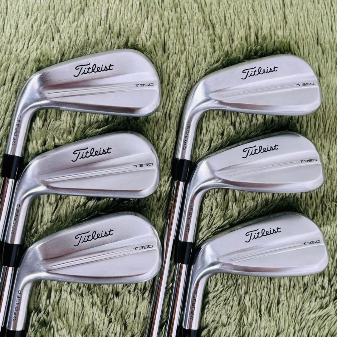 タイトリスト T350 レフティ アイアン6本セット メンズゴルフ 初心者 現行