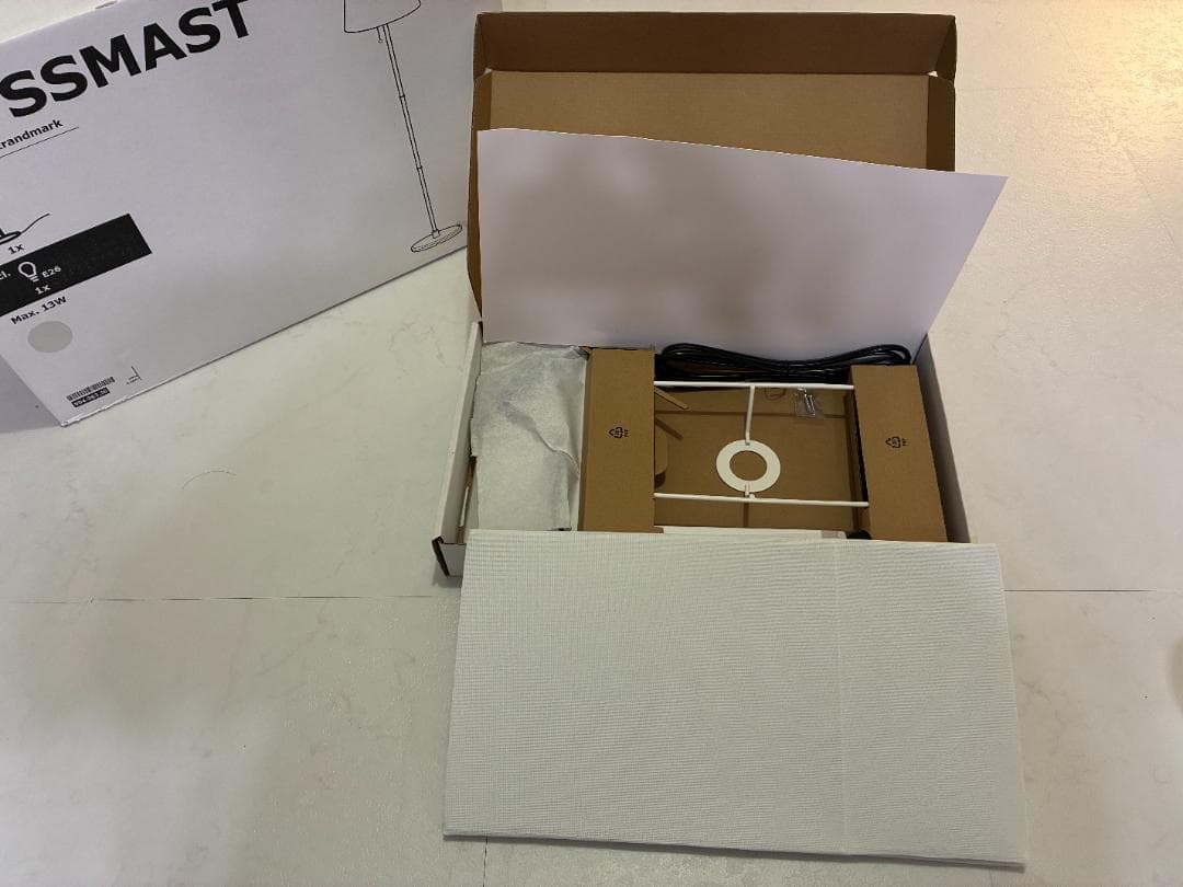 【 IKEA イケア フロアランプ テーブルランプ ２個セット 】＆＆＆