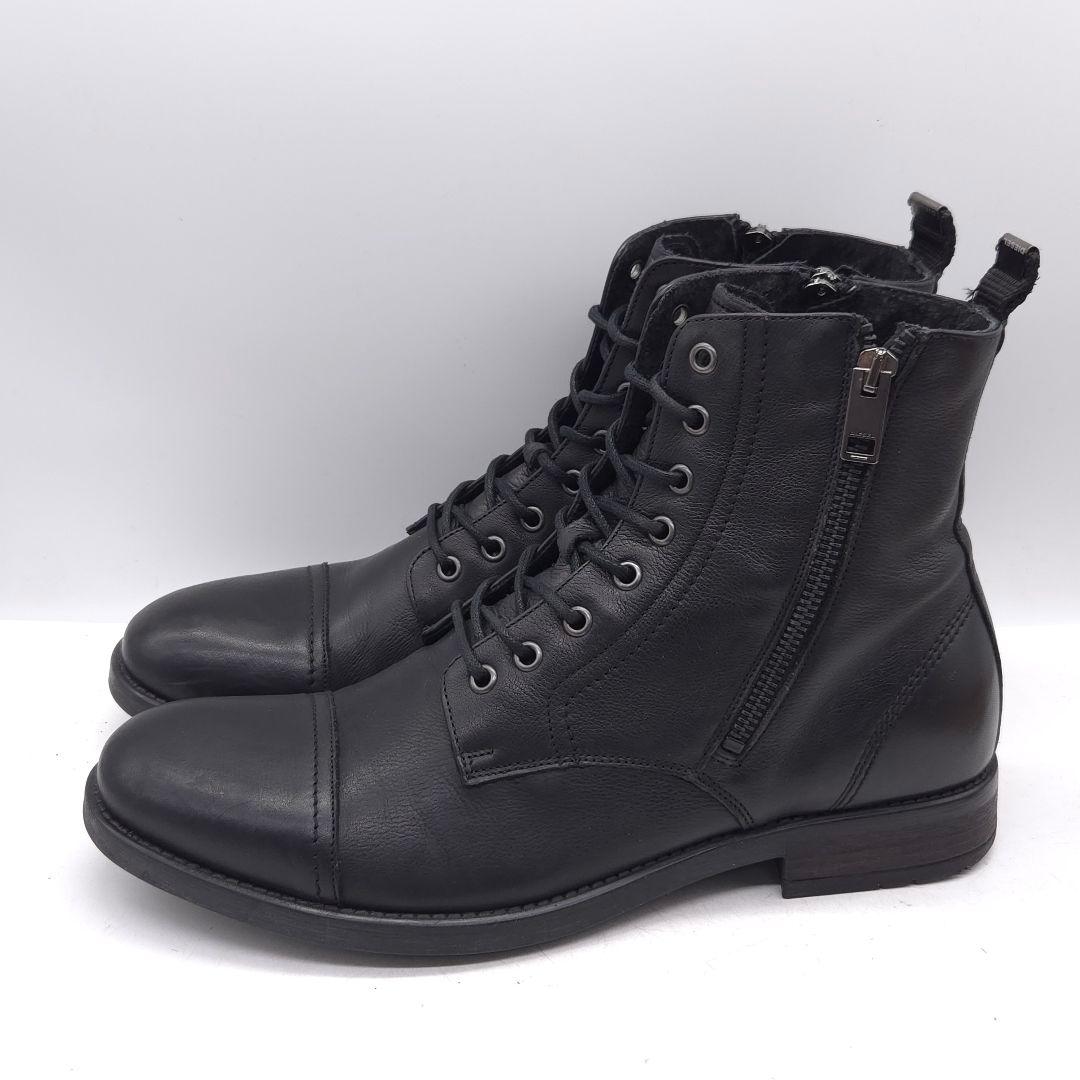 DIESEL ディーゼル レザー レースアップ ブーツ 42 約 27cm