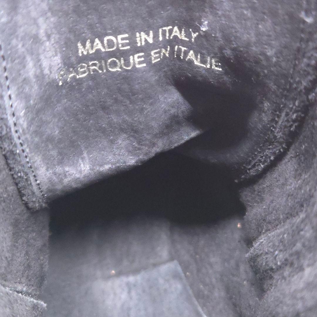 DIESEL ディーゼル レザー レースアップ ブーツ 42 約 27cm