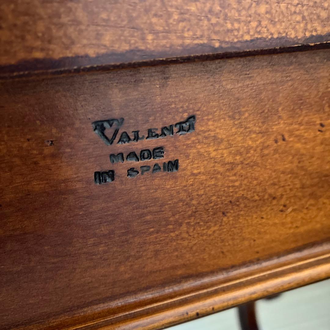 スペインヴィンテージ　バロッサバレンティ　ライティングデスク　背面も綺麗！