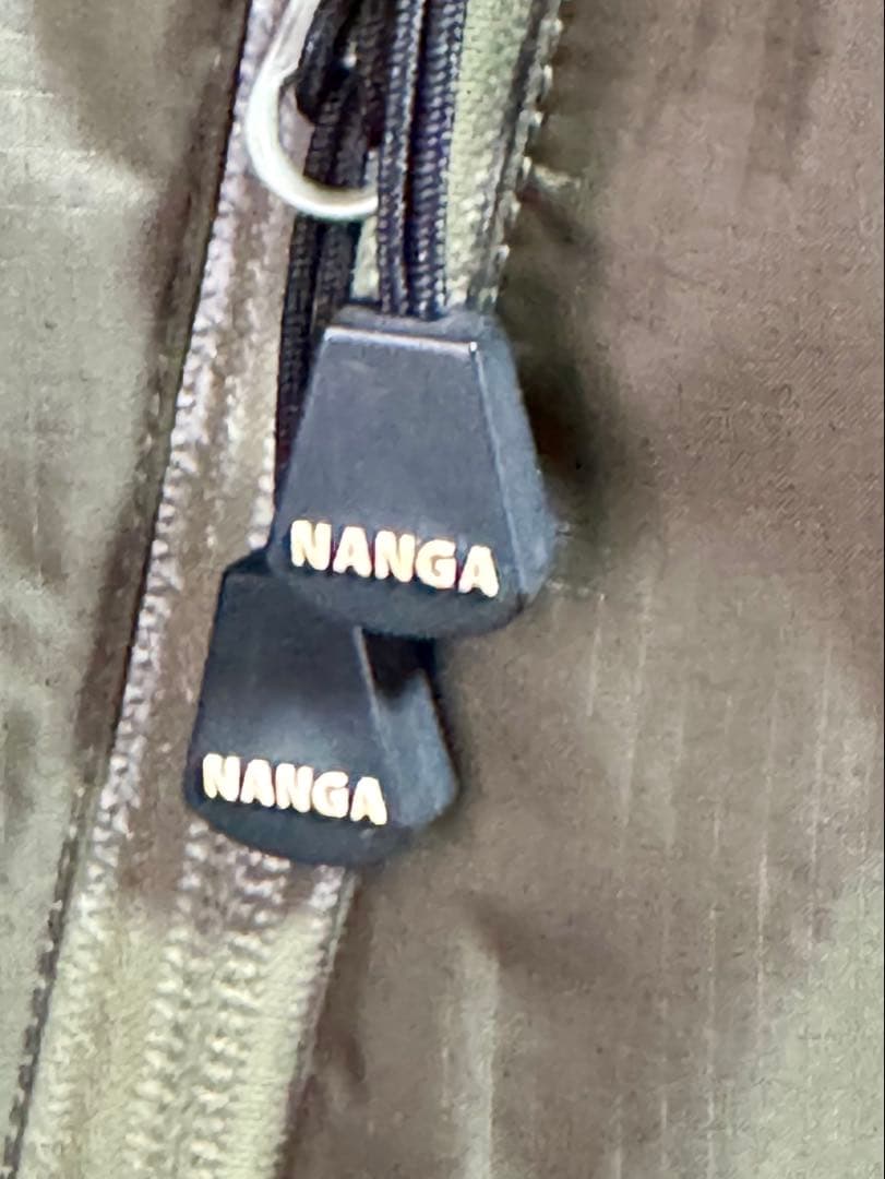 【USED】NANGA オーロラダウンジャケット XLサイズ