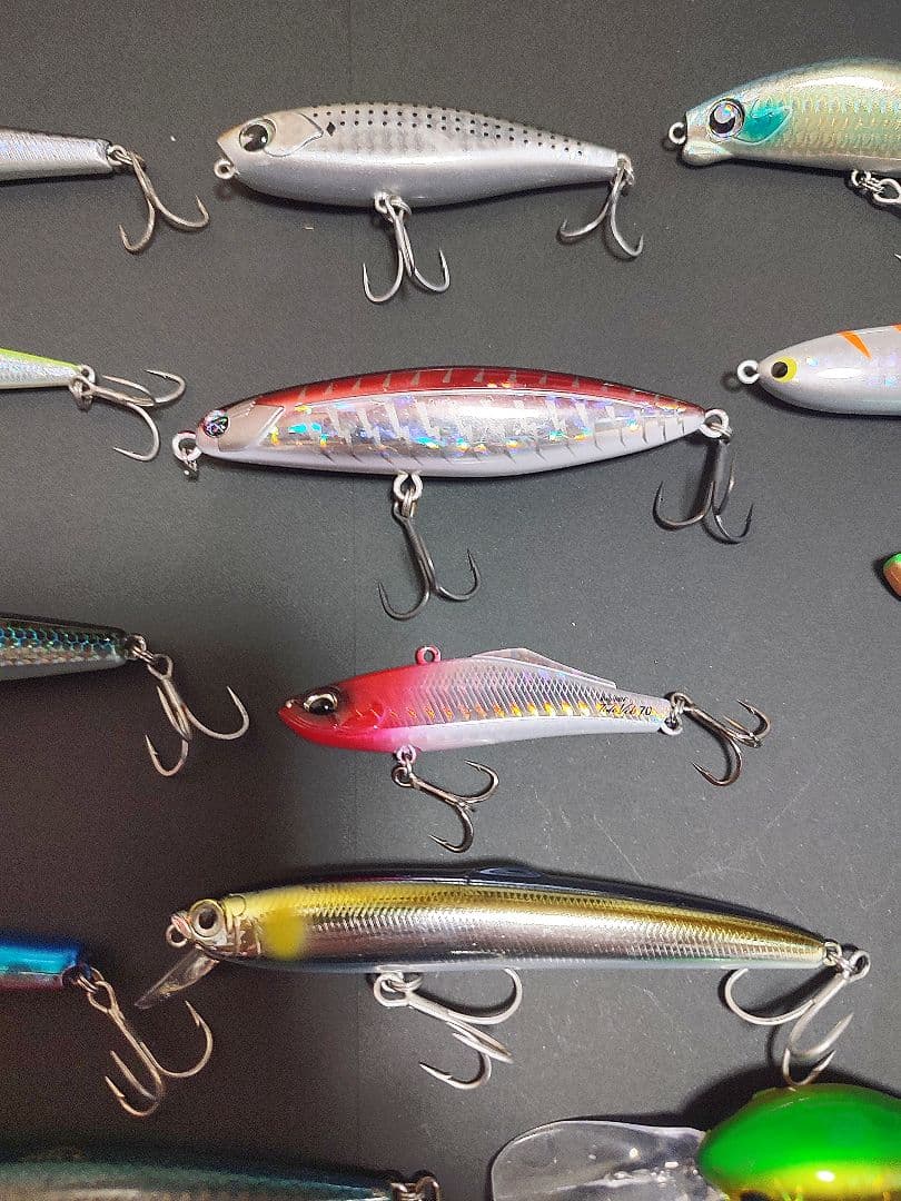 中古ルアー各種まとめ売り