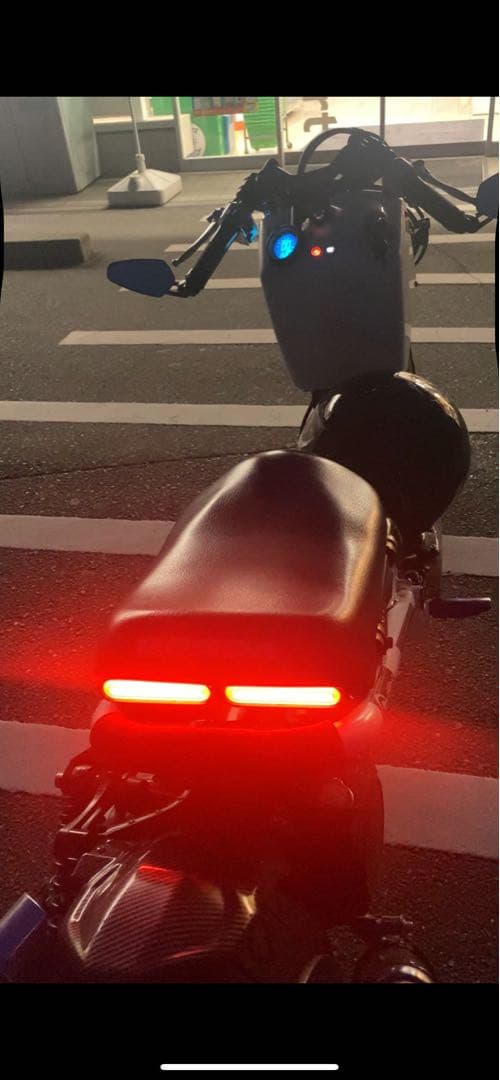 ズーマー用テールユニット ダッジタイプ2-a 販促用試作中古品