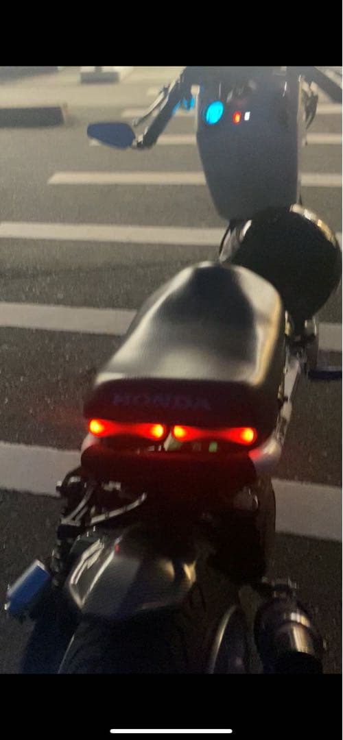 ズーマー用テールユニット ダッジタイプ2-a 販促用試作中古品