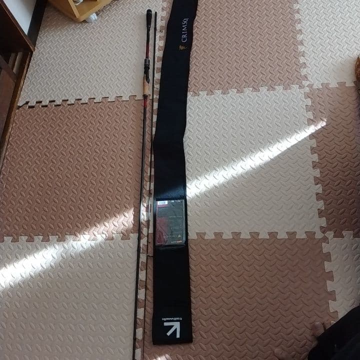 テイルウォーク　クリムゾン　S95ML-R　シーバス　ロックフィッシュロッド