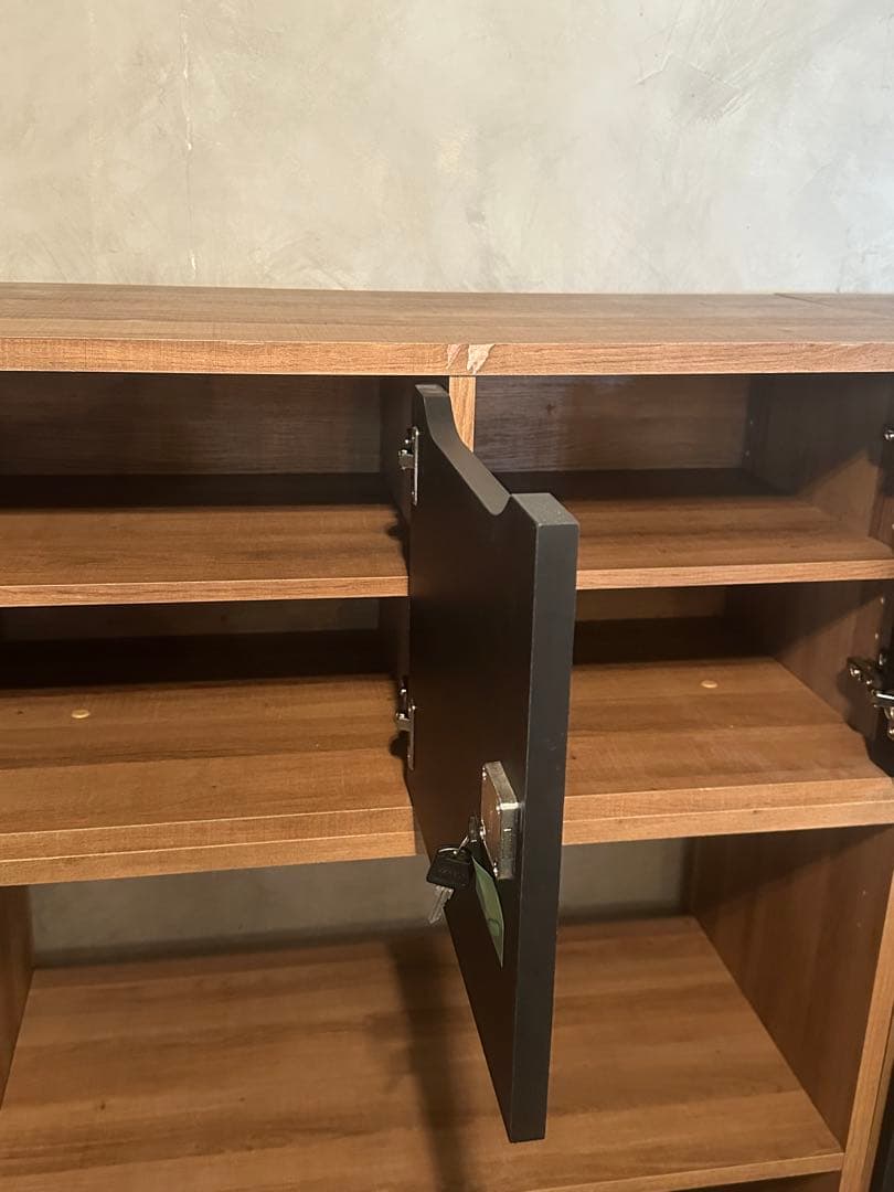 【東京都23区配送無料】オフィス　棚　キャビネット　事務所　書類　収納　セット