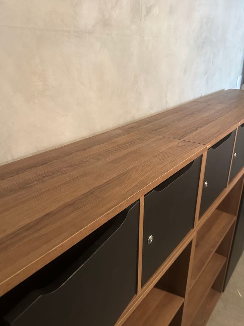 【東京都23区配送無料】オフィス　棚　キャビネット　事務所　書類　収納　セット