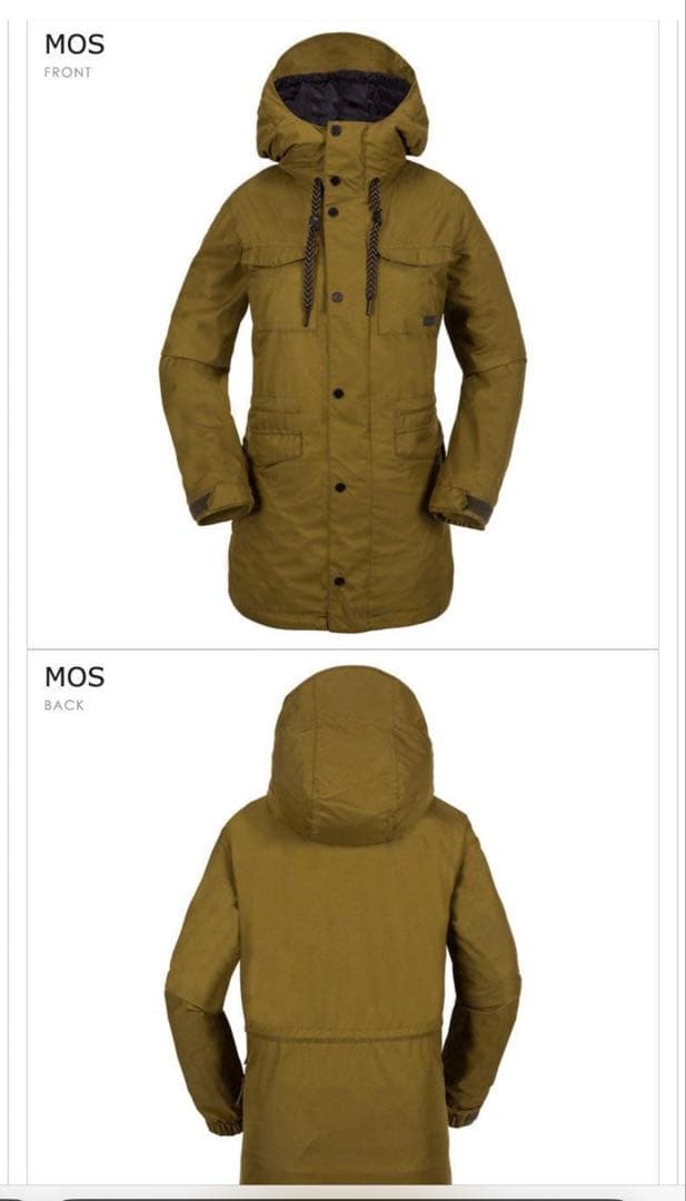 【新品】VOLCOM スノーウェア レディース TAYLOR JACKET