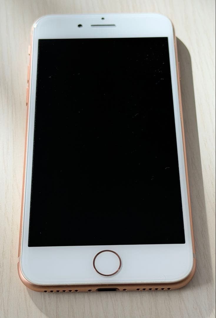 iPhone 8 ゴールド 64GB SIMロック解除済み