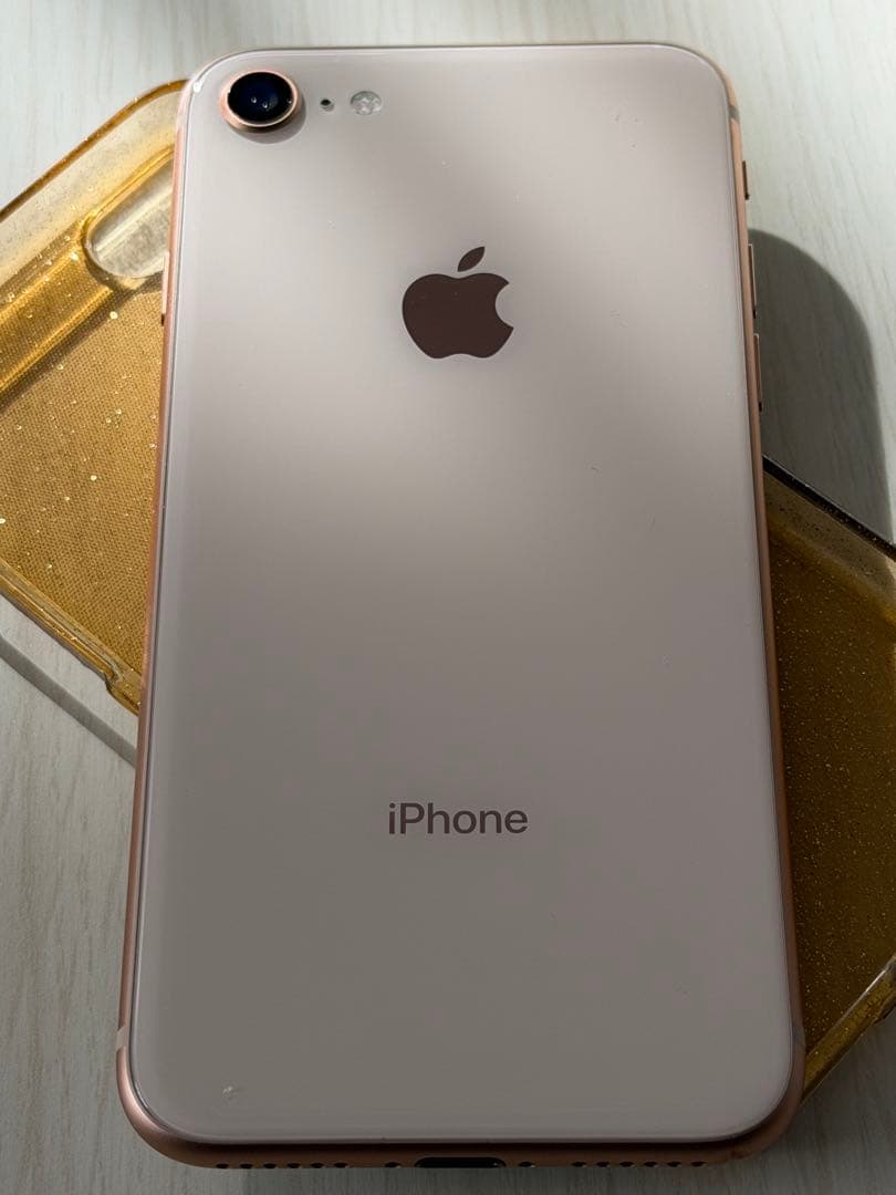 iPhone 8 ゴールド 64GB SIMロック解除済み