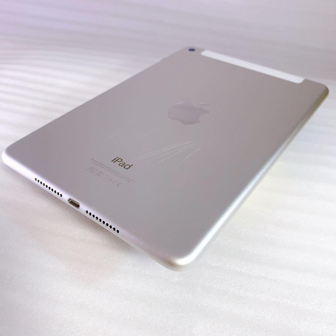 即日発送！ipad mini4 128GB【SIMフリー 】バッテリー95%