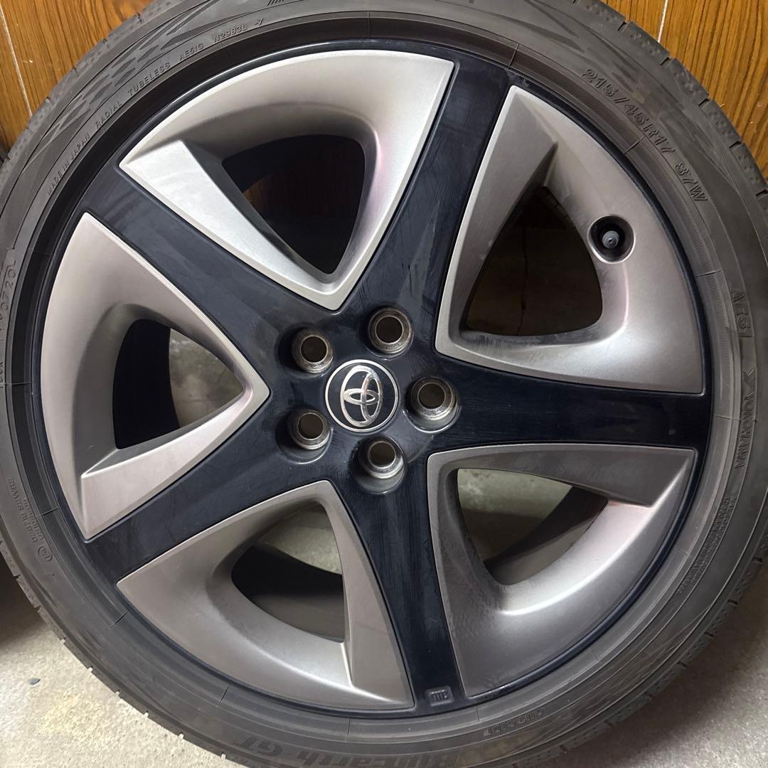 もりさん専用　50プリウス純正ツーリングホイール