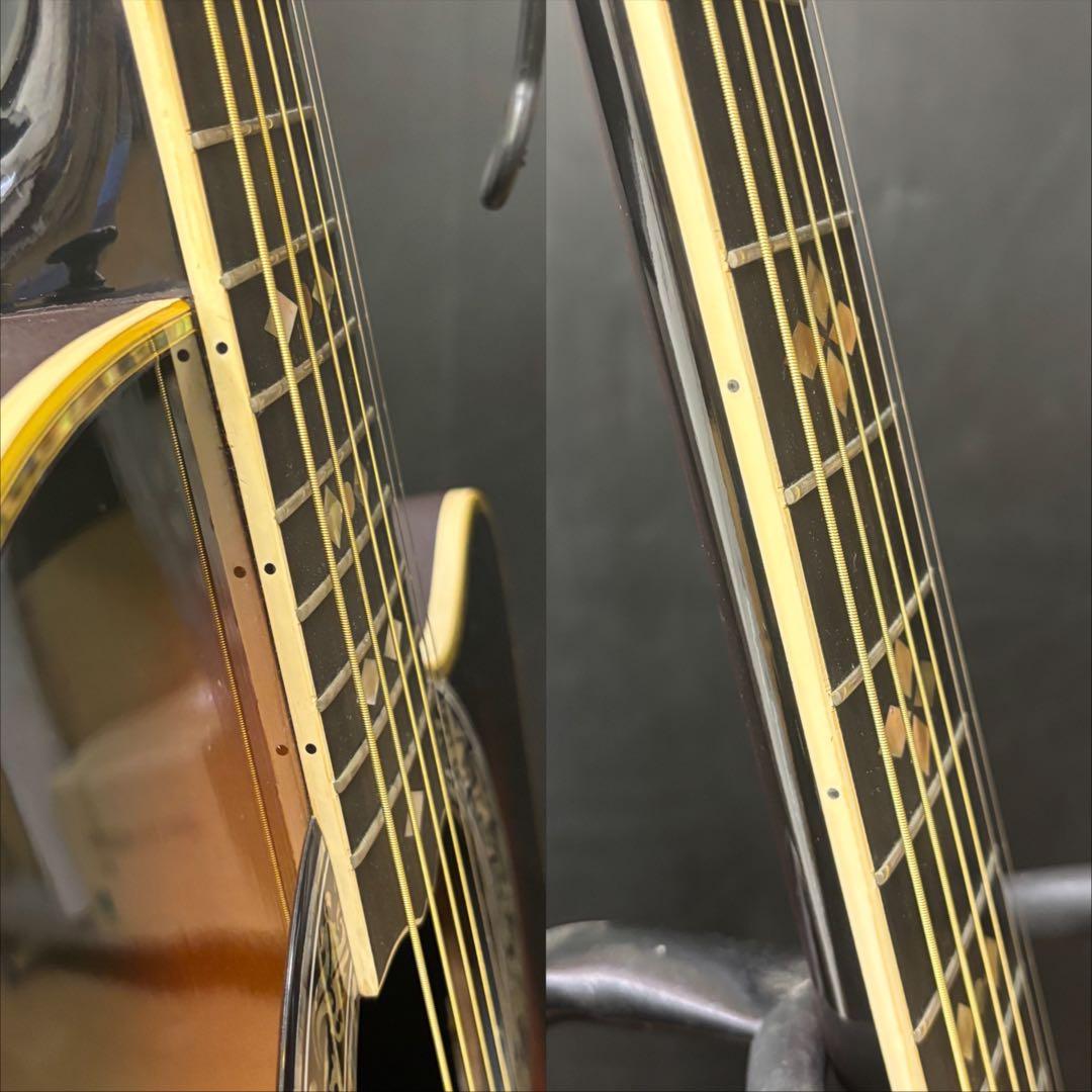 Ovation オーべーション エレアコギター モデルNo1669 現状品