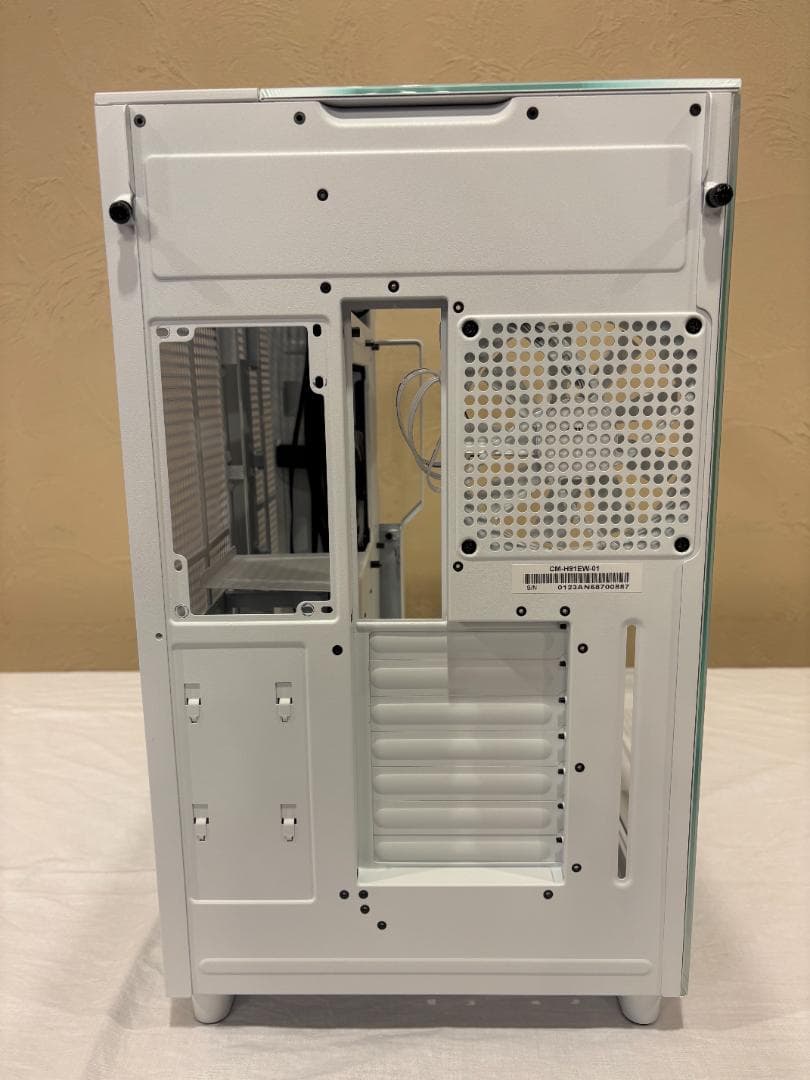 【美品】NZXT H9 Elite ホワイト PCケースCM-H91EW-01