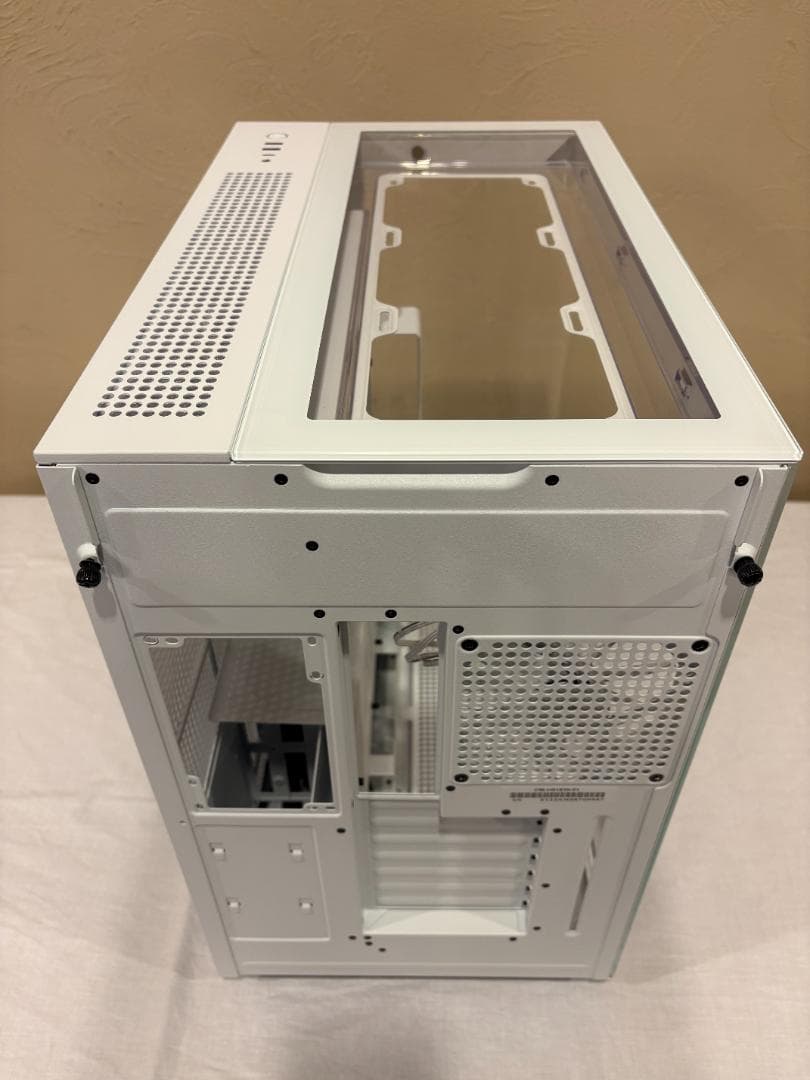 【美品】NZXT H9 Elite ホワイト PCケースCM-H91EW-01