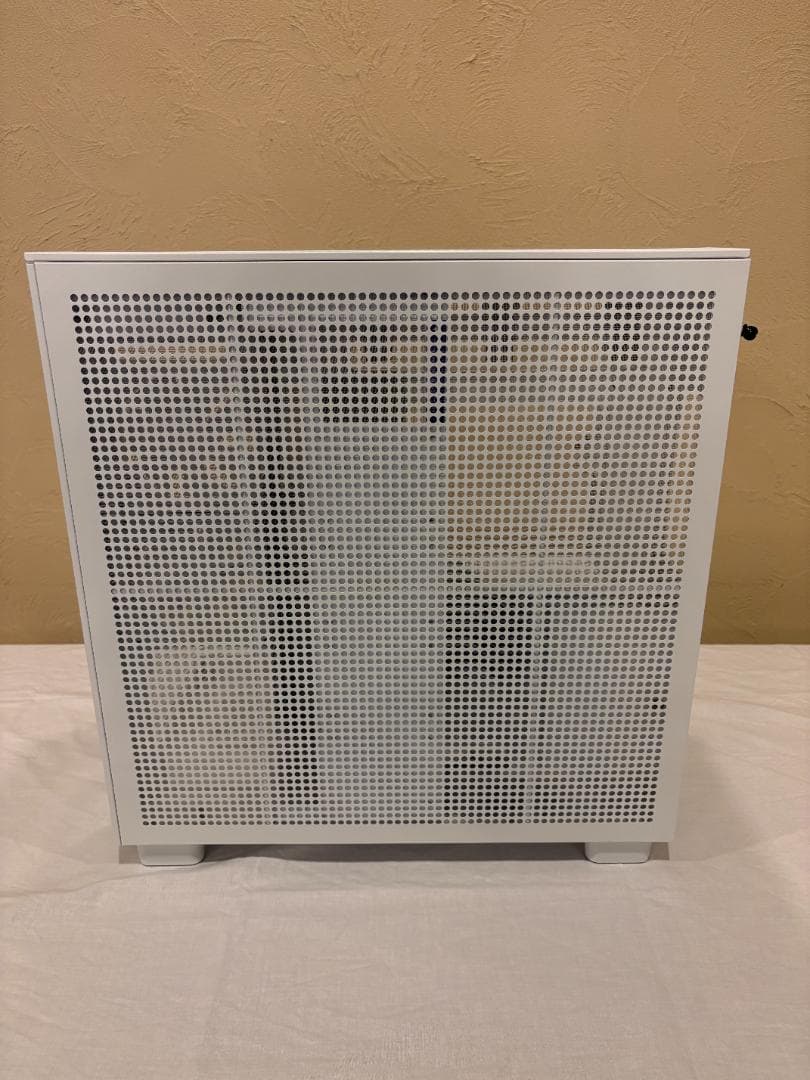 【美品】NZXT H9 Elite ホワイト PCケースCM-H91EW-01