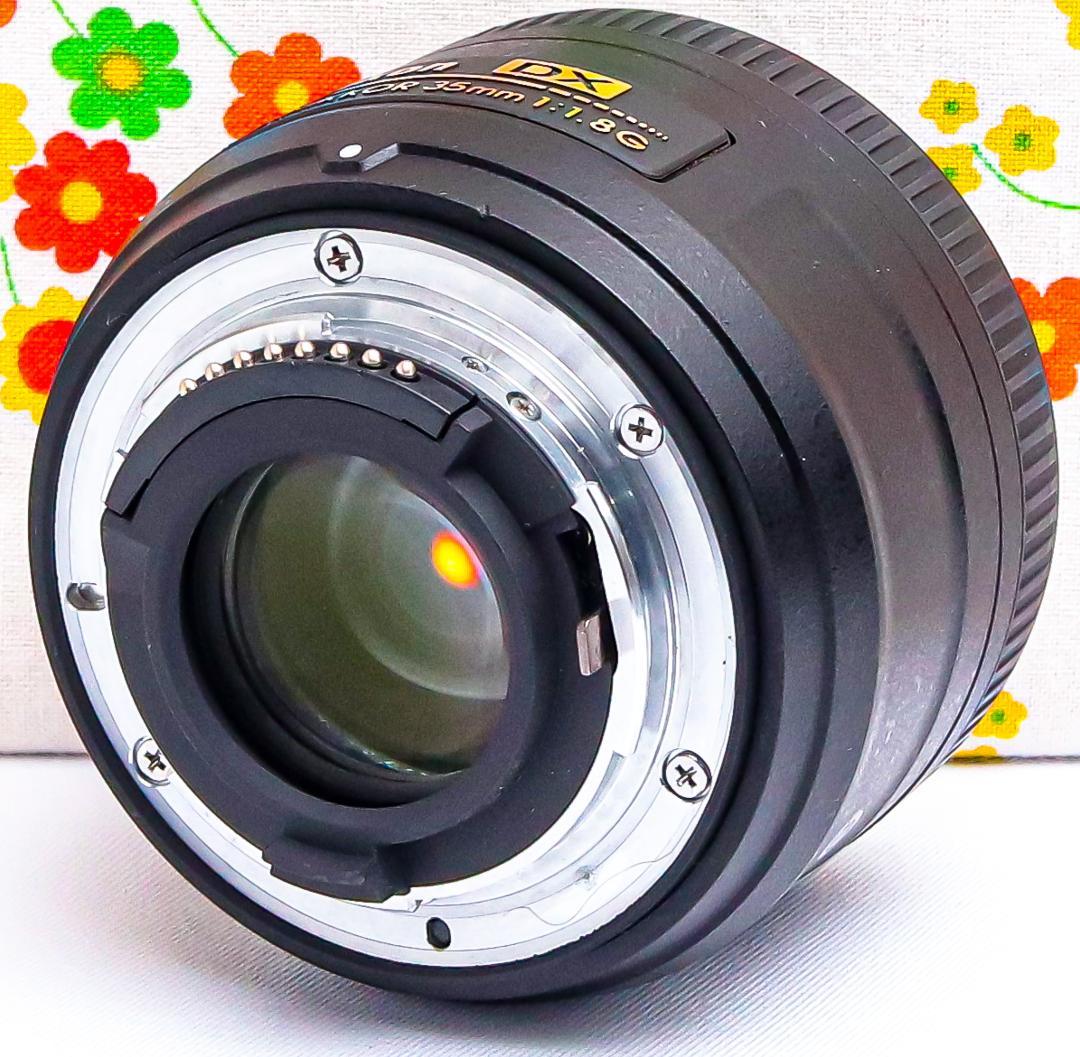 美品 ニコン Nikon NIKKOR 35mm f1.8☆大人気単焦点レンズ☆
