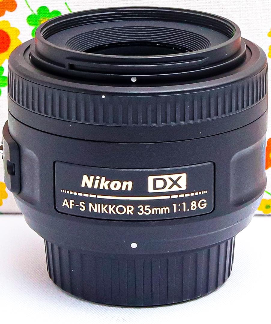 美品 ニコン Nikon NIKKOR 35mm f1.8☆大人気単焦点レンズ☆
