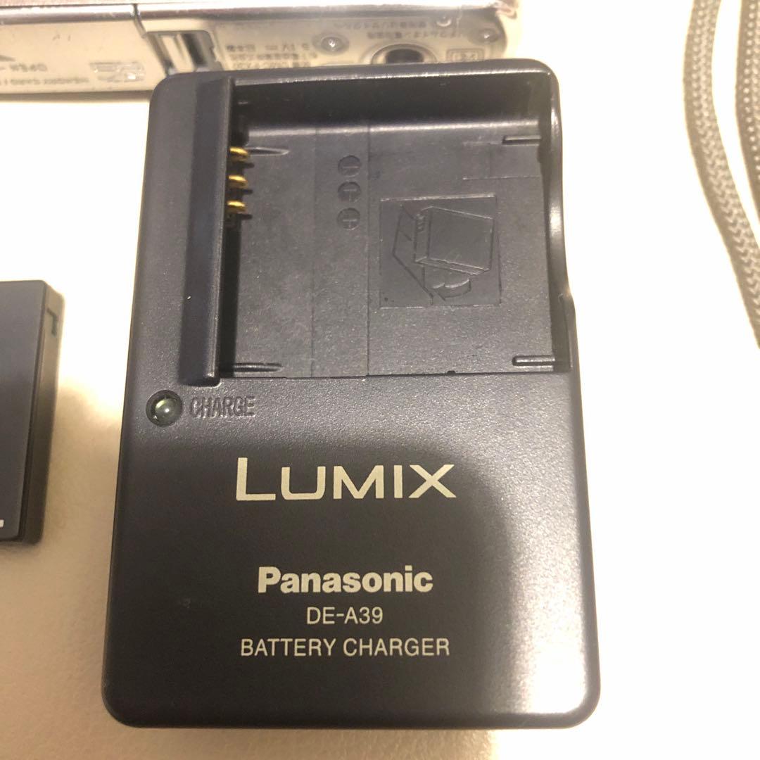 Panasonic LUMIX DMC-FX30 【中古】バッテリー付き