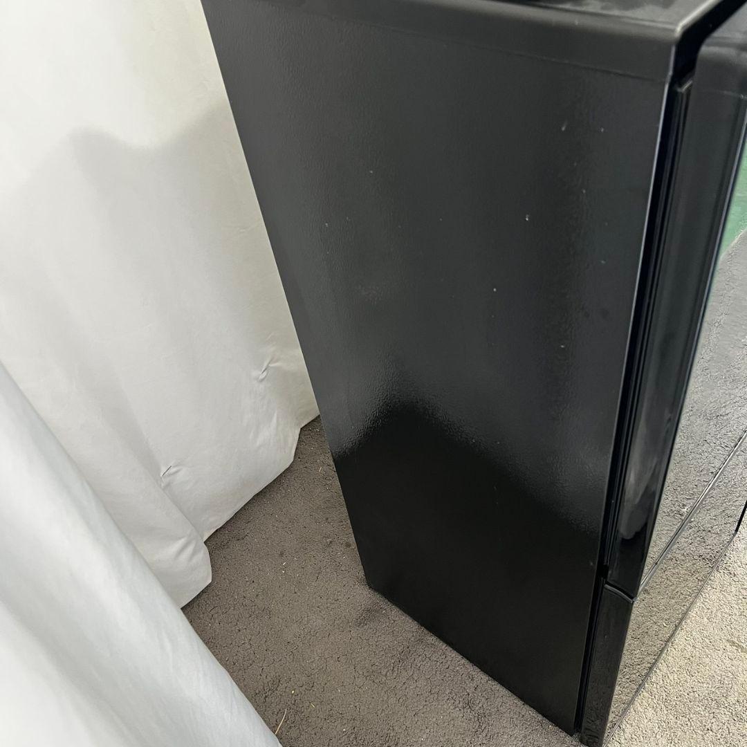 126 冷蔵庫　洗濯機　レンジ　一人暮らし　家電セット　黒　小型　安い　設置無料