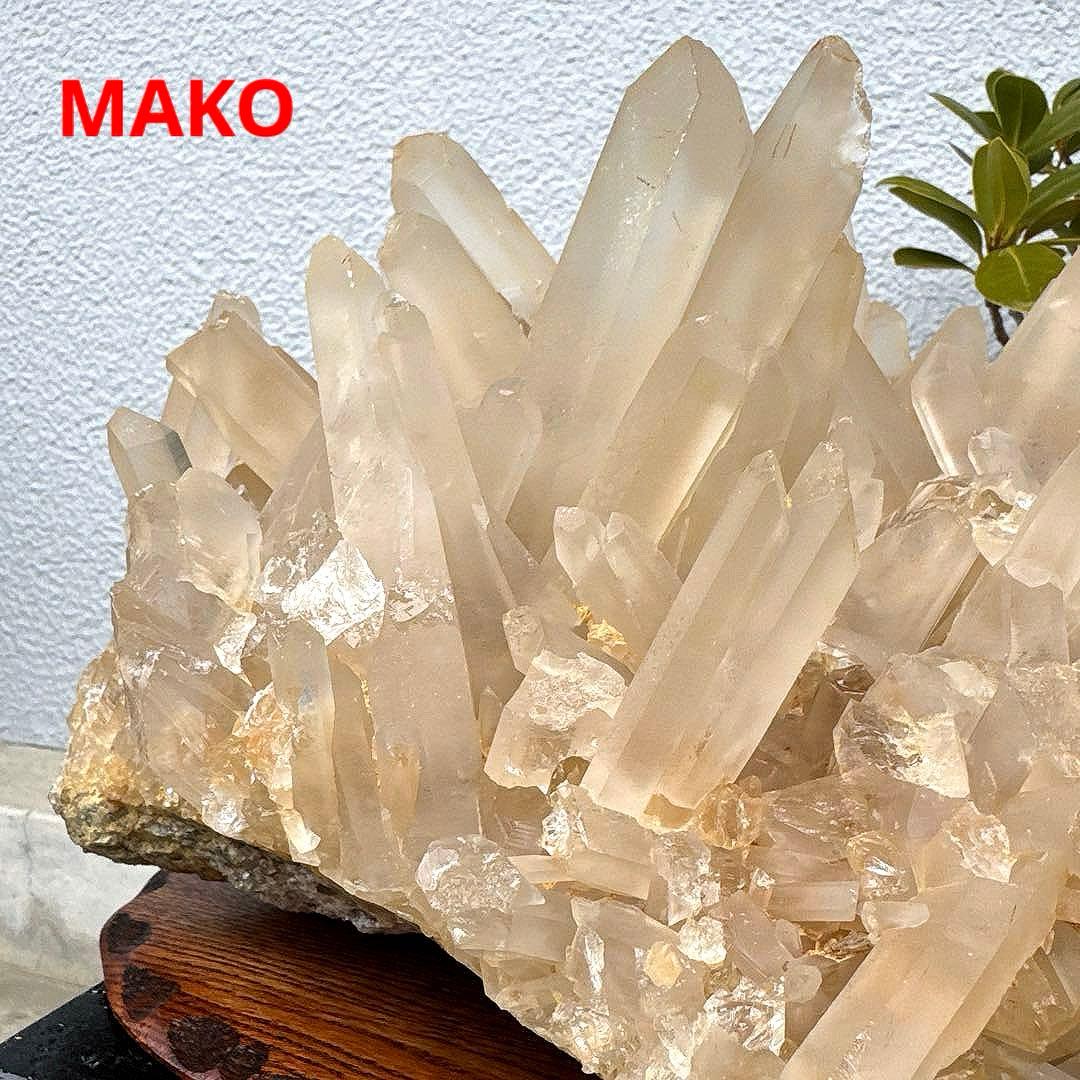 M1576☆水晶クラスター12.4Kg☆天然石　原石☆N40704