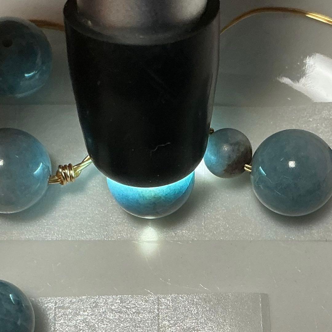 【専用】コン沢翡翠の珠　3珠　その1