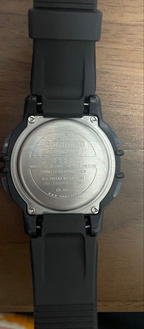 Timex タイメックス　アイアンマン フリックス100