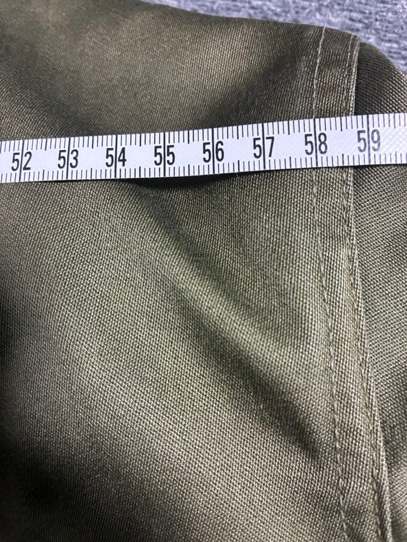 アメリカ軍 M51 フィッシュテール　パーカ　コットンサテン　1951年　M