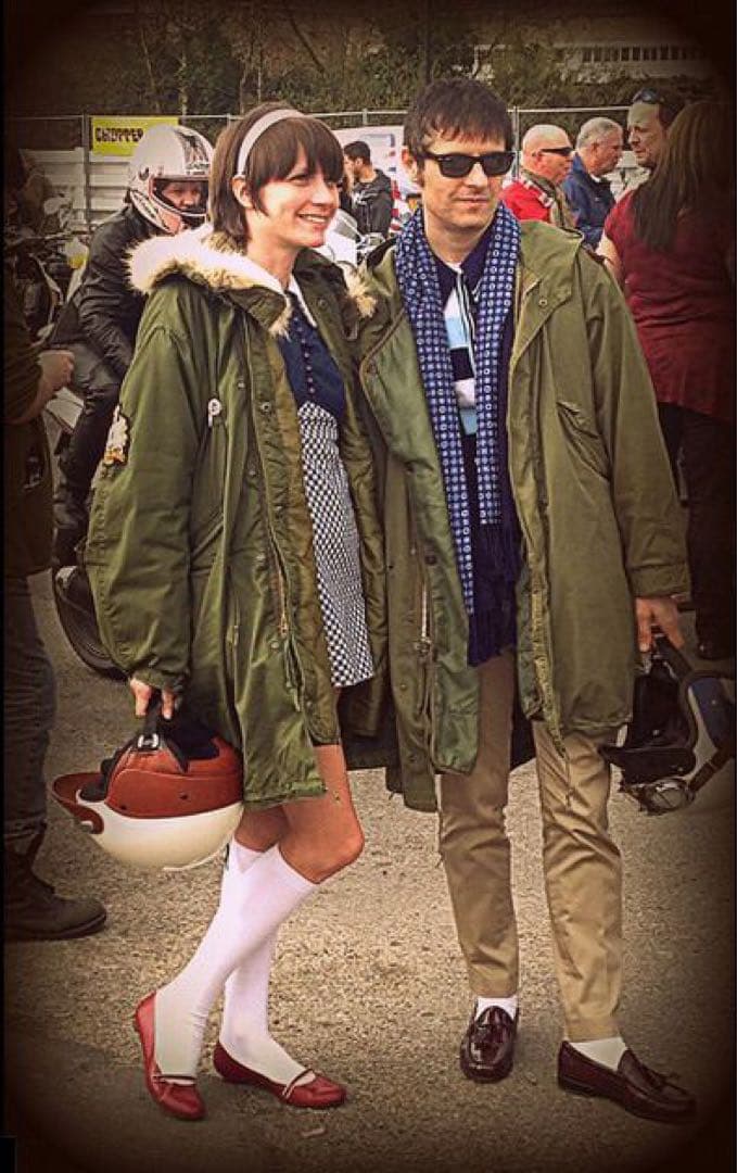 アメリカ軍 M51 フィッシュテール　パーカ　コットンサテン　1951年　M