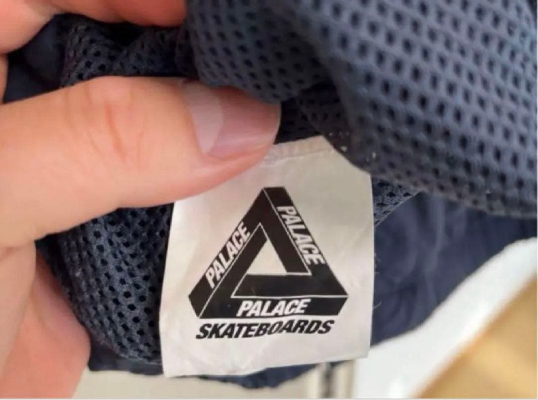 palace トラックジャケット　s ネイビー