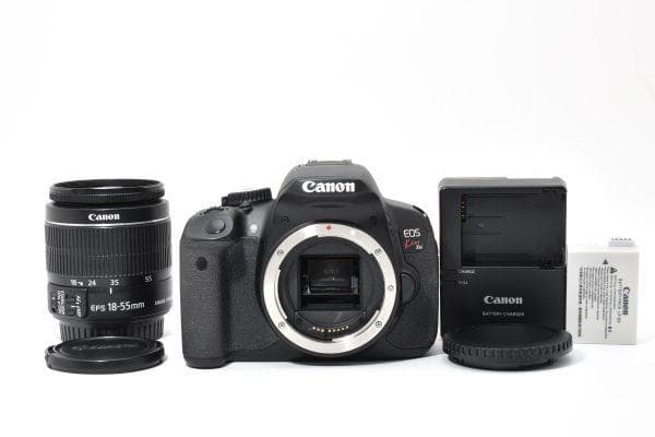 キャノン Canon EOS Kiss X6i レンズキット ＃3452