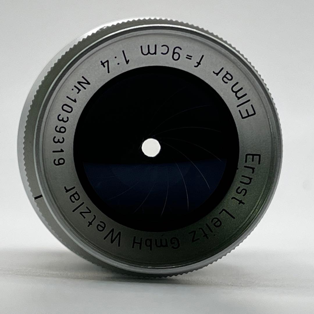 Elmar 9cm f4 エルマー 90mm Leica ライカ Lマウント