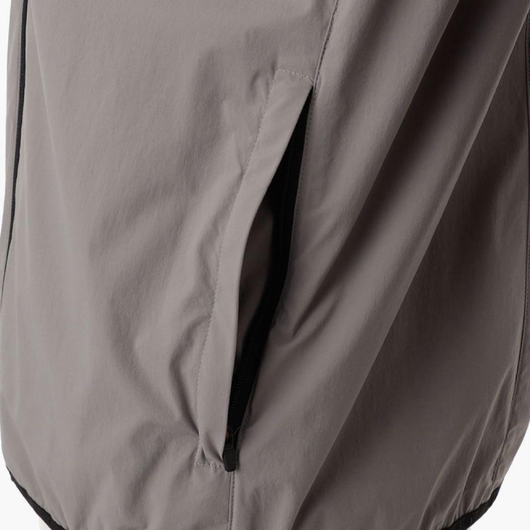 【新品・タグ付き】 今期新作 BRIEFING メンズウィンドブルゾン グレーM