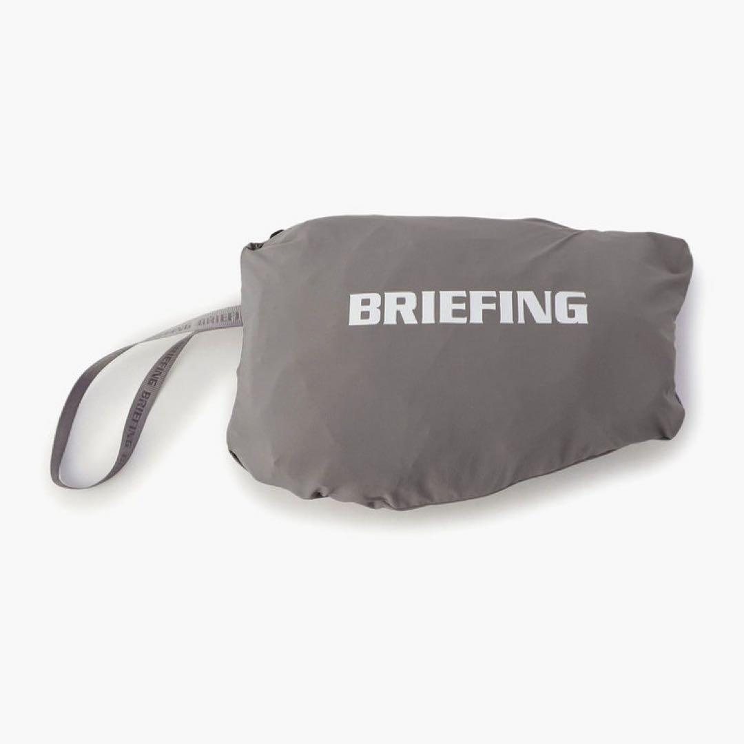 【新品・タグ付き】 今期新作 BRIEFING メンズウィンドブルゾン グレーM