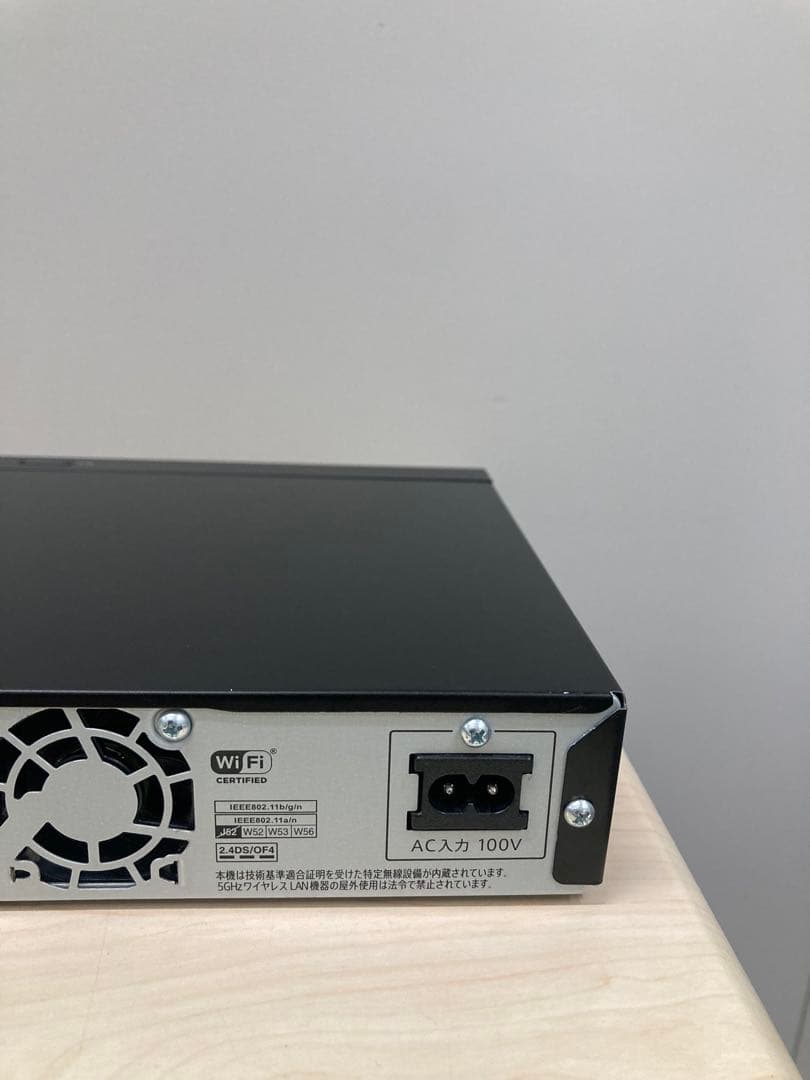 かなり綺麗 1TB リモコン新品　シャープ　AQUOS BD-NW1000