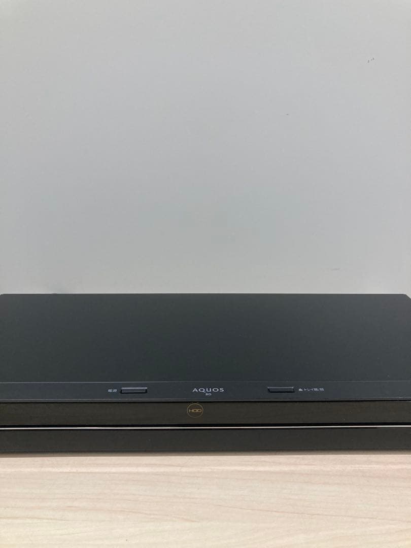 かなり綺麗 1TB リモコン新品　シャープ　AQUOS BD-NW1000