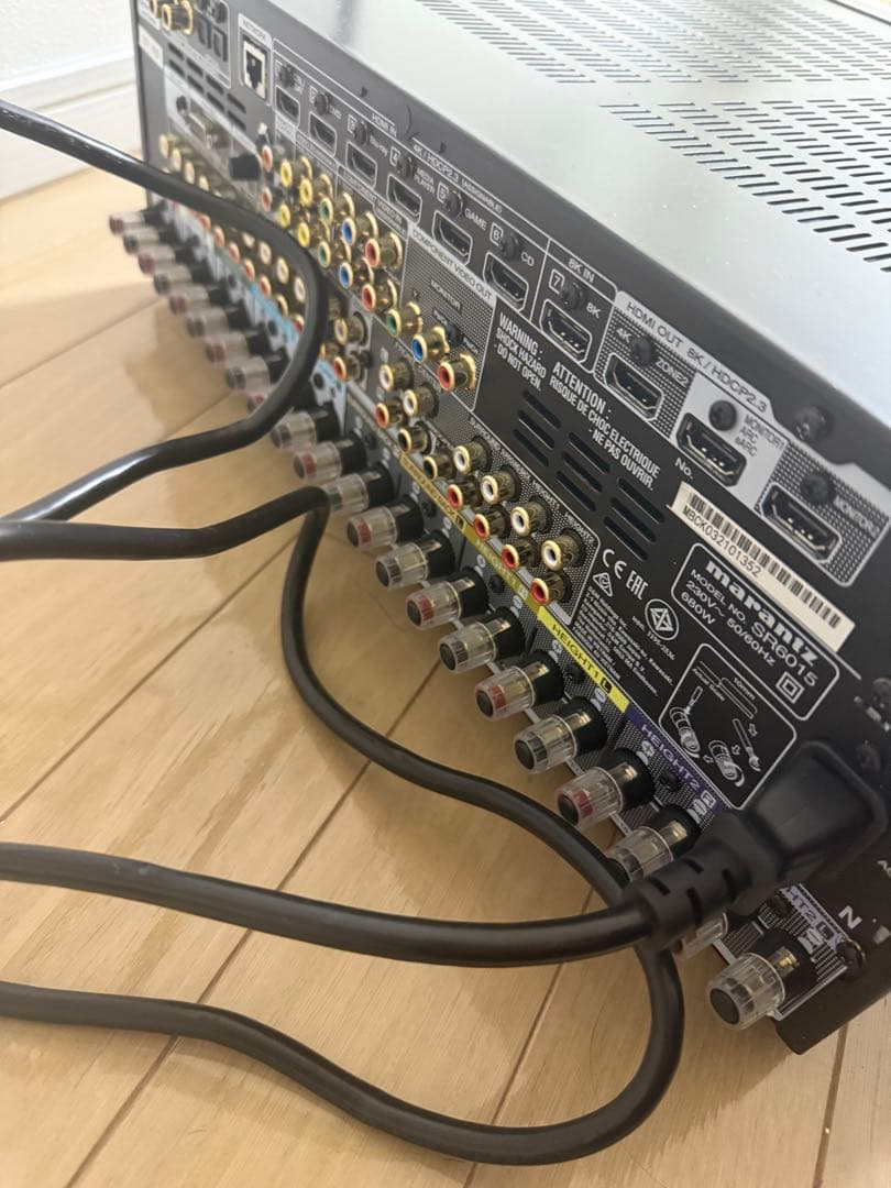 marantz AVサラウンドアンプ SR6015 現状品