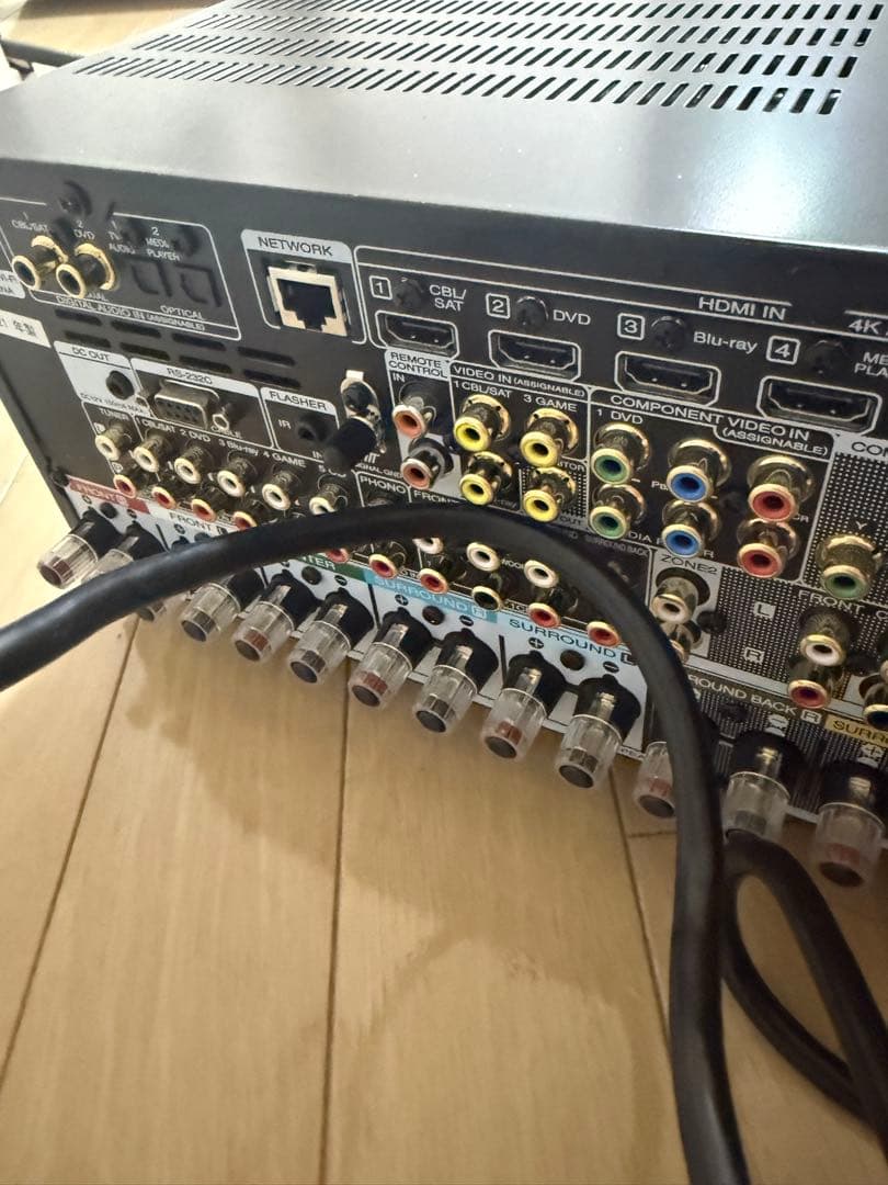 marantz AVサラウンドアンプ SR6015 現状品