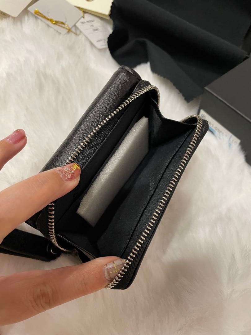 PORTER SPLENDOR 261-03897ブラックレザー キーリング