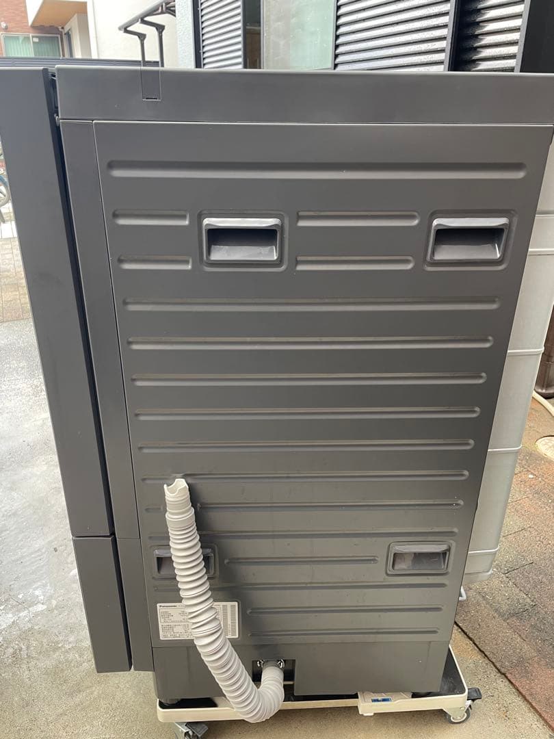 極美品❗️黒のキューブル 24年製パナソニックドラム式洗濯乾燥機NA-VG2800