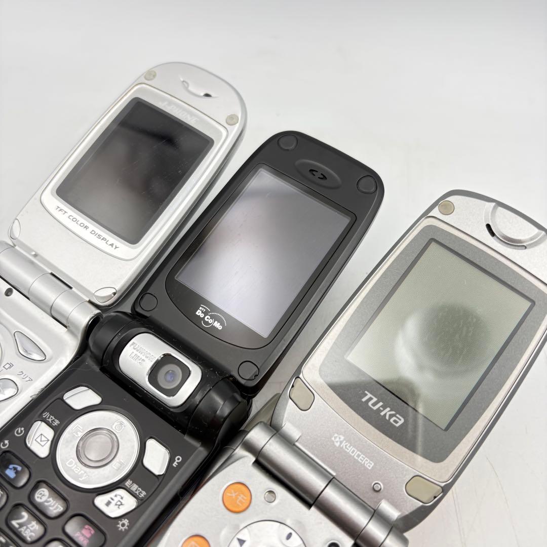 ガラケー まとめ売り 携帯電話本体 ドコモ エーユー 1026-S7243s